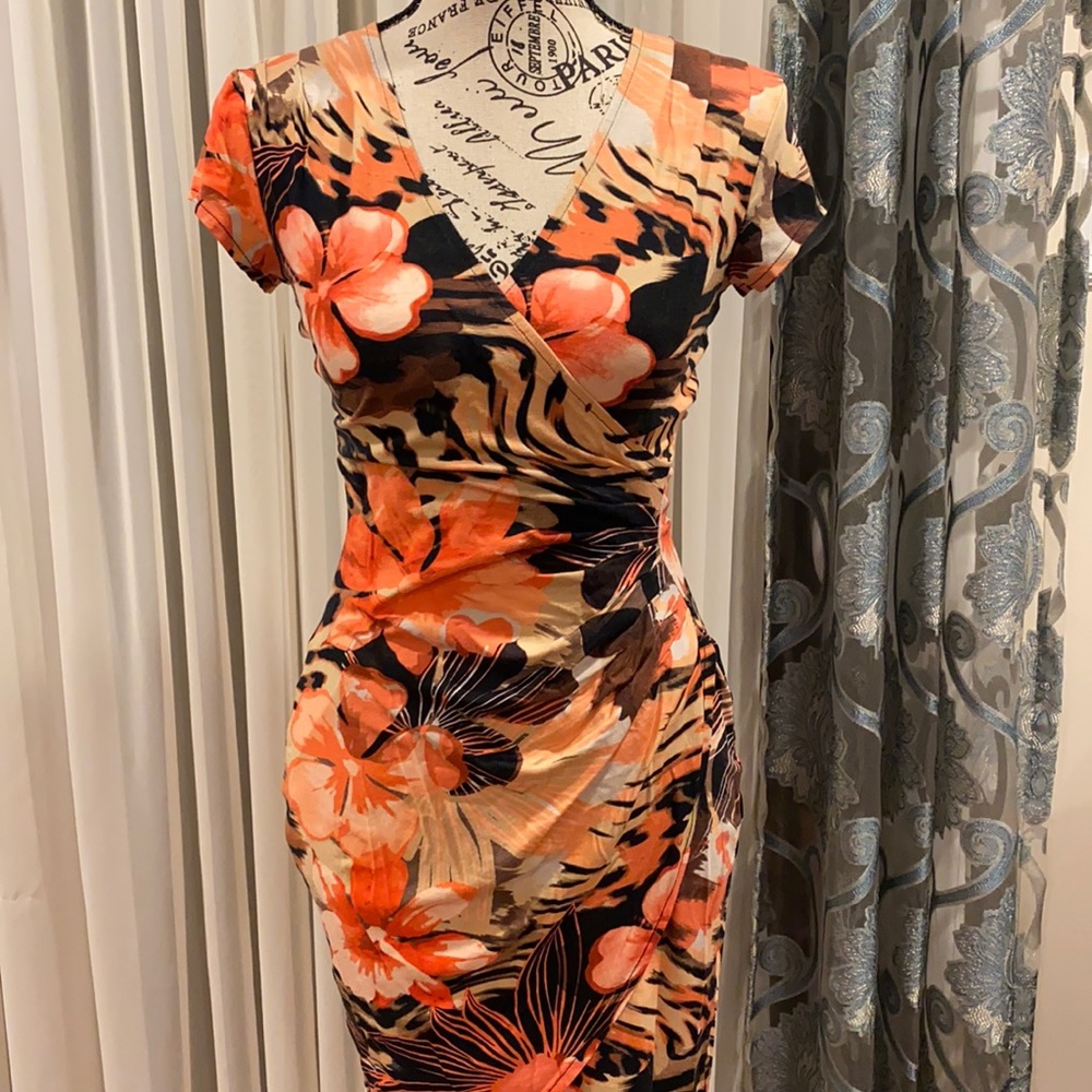Floral summer Dress
